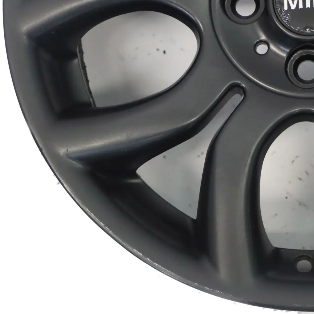 Alloy Rim 17" 7J ET:48 Flame Spoke 97 to Mini Cooper R50 R55 R56 Black Wheel with Part number 6775685 Mini Cooper R50 R55 R56 Black Wheel Alloy Rim 17" 7J ET:48 Flame Spoke 97 - SKU 6775685-6 - Part number 6775685