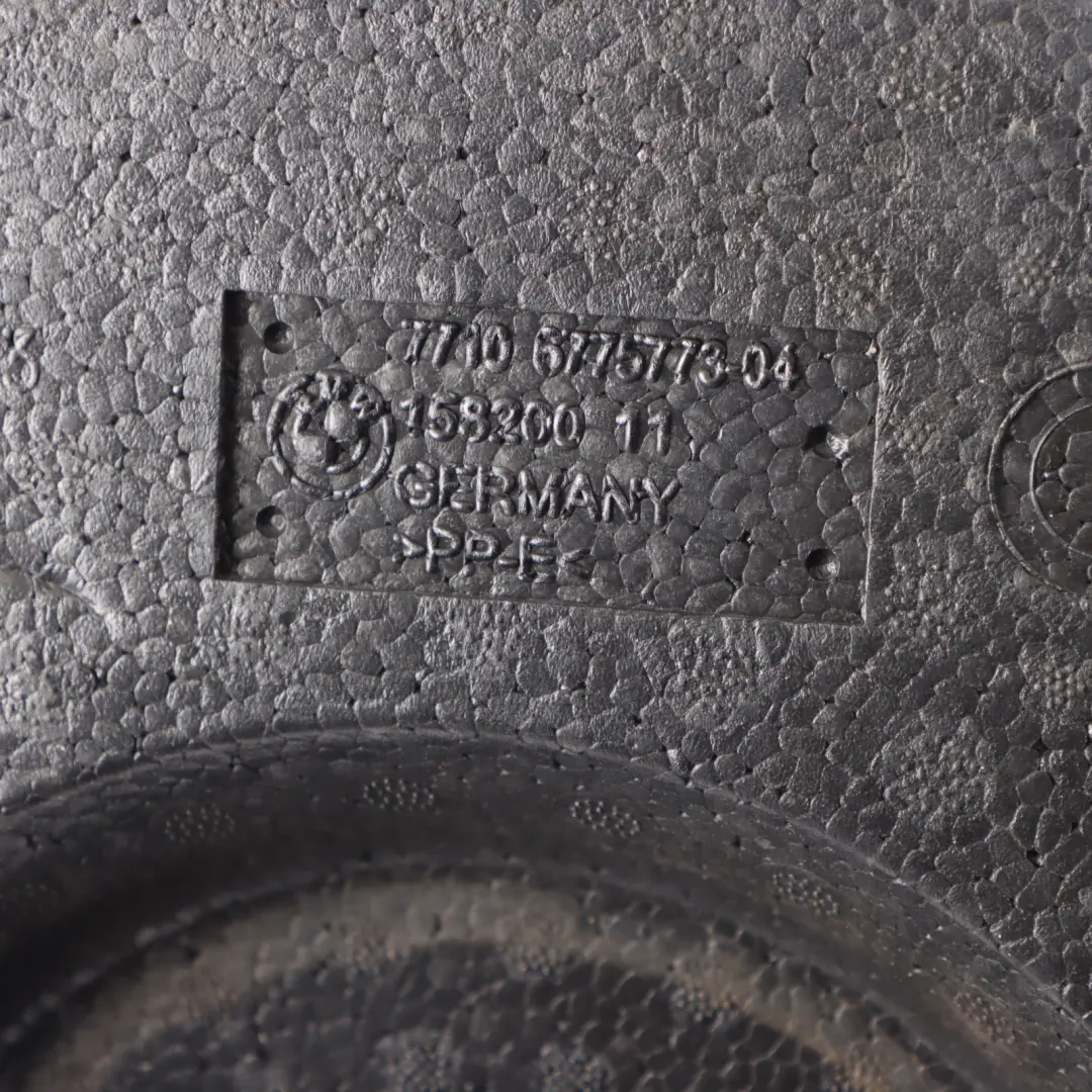 Emergency Wheel Trunk Tray Foam to BMW E70 with Part number 6775773 BMW E70 Emergency Wheel Trunk Tray Foam - SKU 6775773 - Part number 6775773