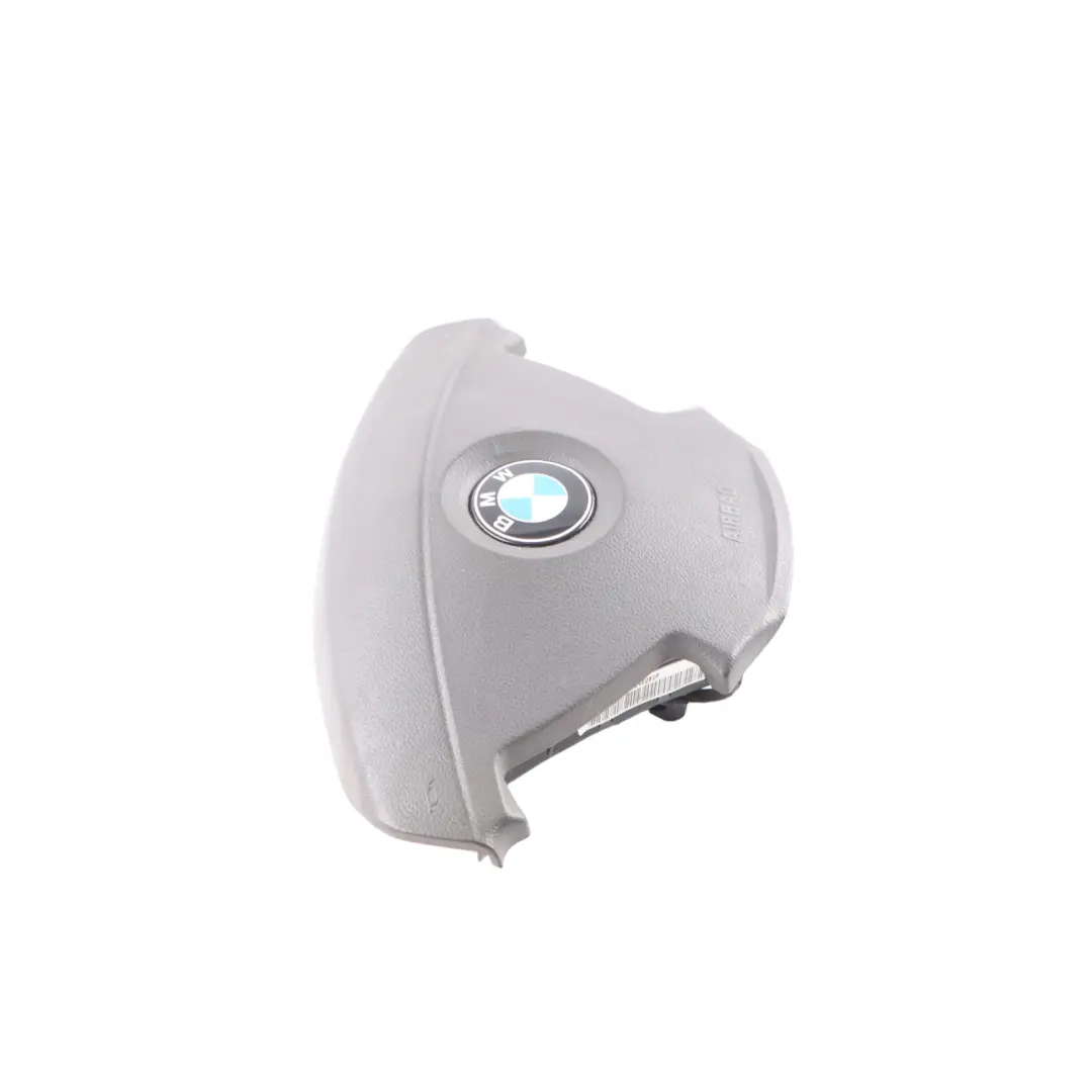 Driver's Side Air Module Steering Wheel Grey 6761952 to BMW E65 E66 E67 Sport with Part number 6776771 BMW E65 E66 E67 Sport Driver's Side Air Module Steering Wheel Grey 6761952 - SKU 6776771 - Part number 6776771