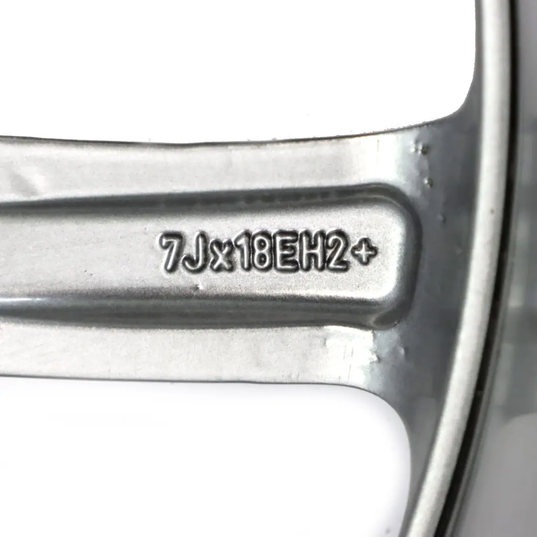 Grey Jante en alliage léger 18" 7J ET:52 Double Spoke pour Mini R56 à propos du numéro de pièce 6777357 Mini R56 Grey Jante en alliage léger 18" 7J ET:52 Double Spoke - SKU 6777357-1 - Numéro de pièce 6777357