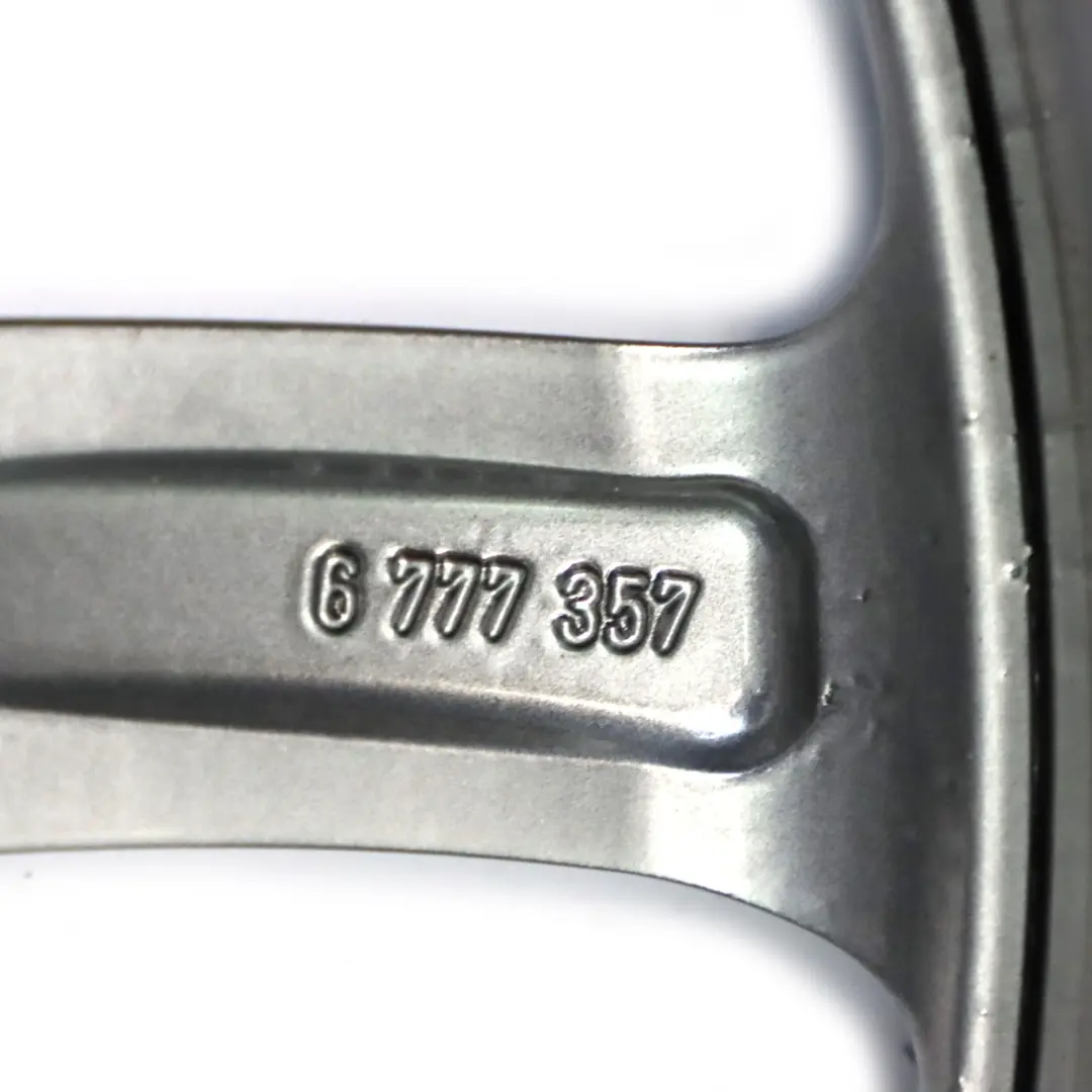 Mini R56 Grey Jante en alliage léger 18" 7J ET:52 Double Spoke - SKU 6777357-1 - Numéro de pièce 6777357
