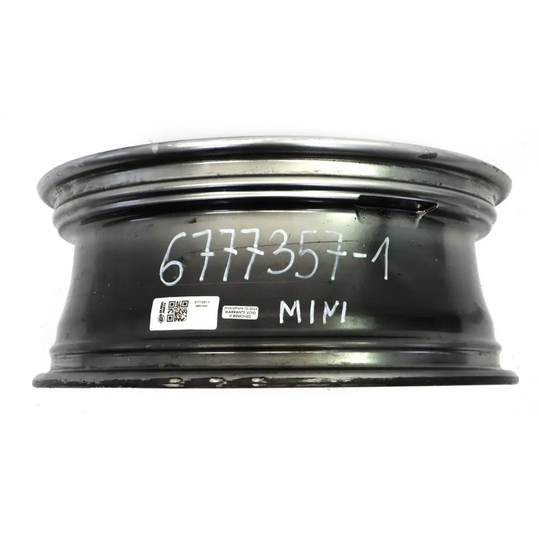 Grau Leichtmetallrad Felge 18" 7J ET:52 Doppelspeiche für Mini R56 mit Teilenummer 6777357 Mini R56 Grau Leichtmetallrad Felge 18" 7J ET:52 Doppelspeiche - SKU 6777357-1 - Teilenummer 6777357