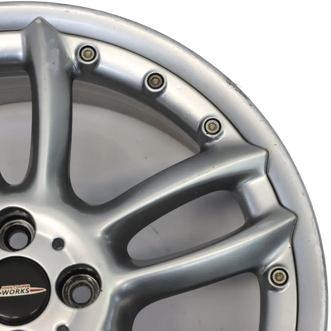 Mini R56 Grey Jante en alliage léger 18" 7J ET:52 Double Spoke - SKU 6777357-1 - Numéro de pièce 6777357
