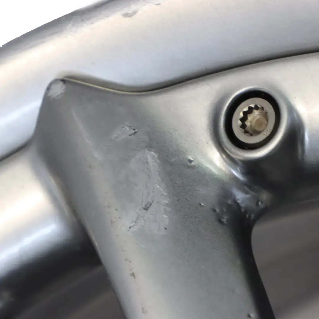 Mini R56 Gris Llanta de aleación ligera 18" 7J ET:52 Doble radio - SKU 6777357-1 - Número de pieza 6777357