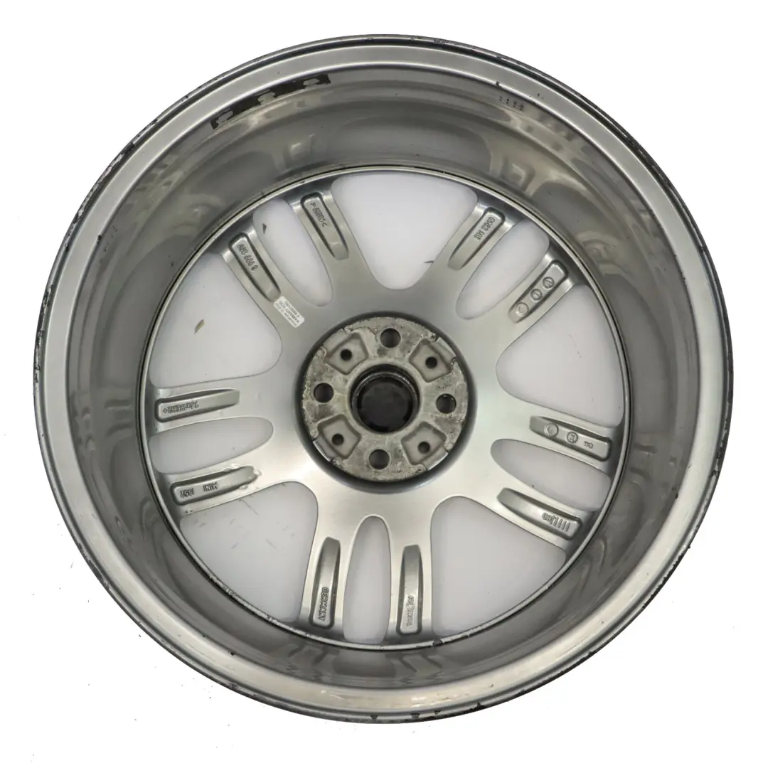 Mini R56 Grey Jante en alliage léger 18" 7J ET:52 Double Spoke - SKU 6777357-1 - Numéro de pièce 6777357