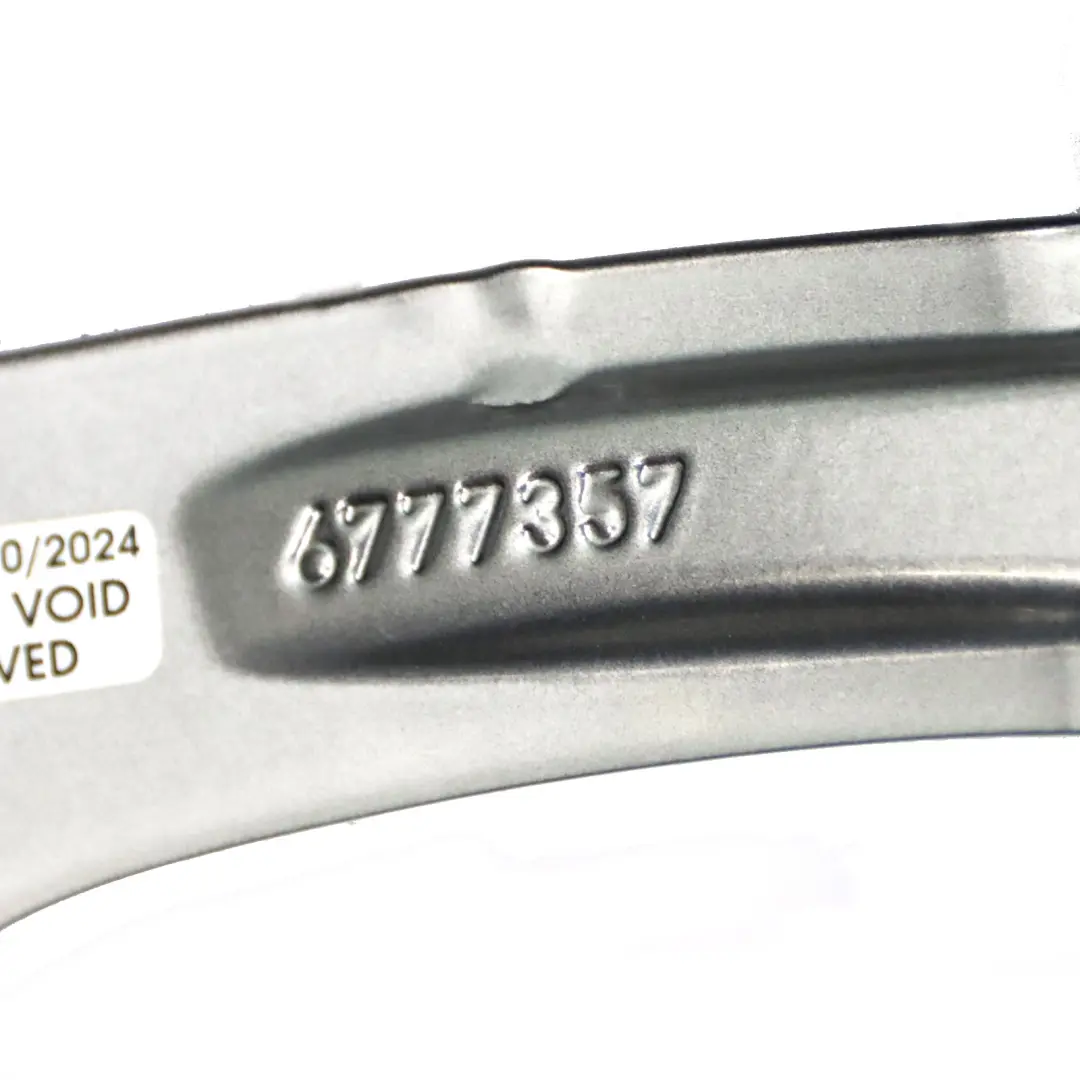 Mini R56 Grau Leichtmetallrad Felge 18" 7J ET:52 Doppelspeiche - SKU 6777357-2 - Teilenummer 6777357