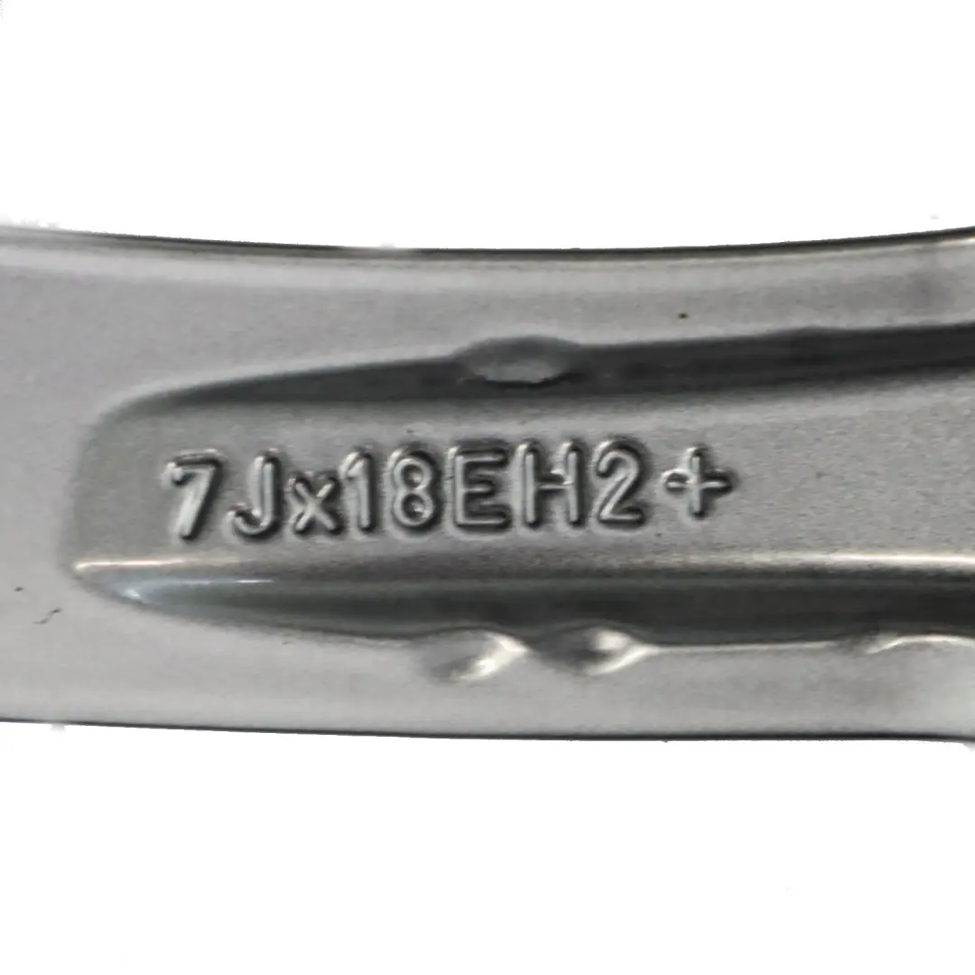 Mini R56 Grau Leichtmetallrad Felge 18" 7J ET:52 Doppelspeiche - SKU 6777357-2 - Teilenummer 6777357