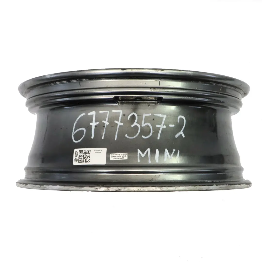 Gris Llanta de aleación ligera 18" 7J ET:52 Doble radio para Mini R56 con número de pieza 6777357 Mini R56 Gris Llanta de aleación ligera 18" 7J ET:52 Doble radio - SKU 6777357-2 - Número de pieza 6777357