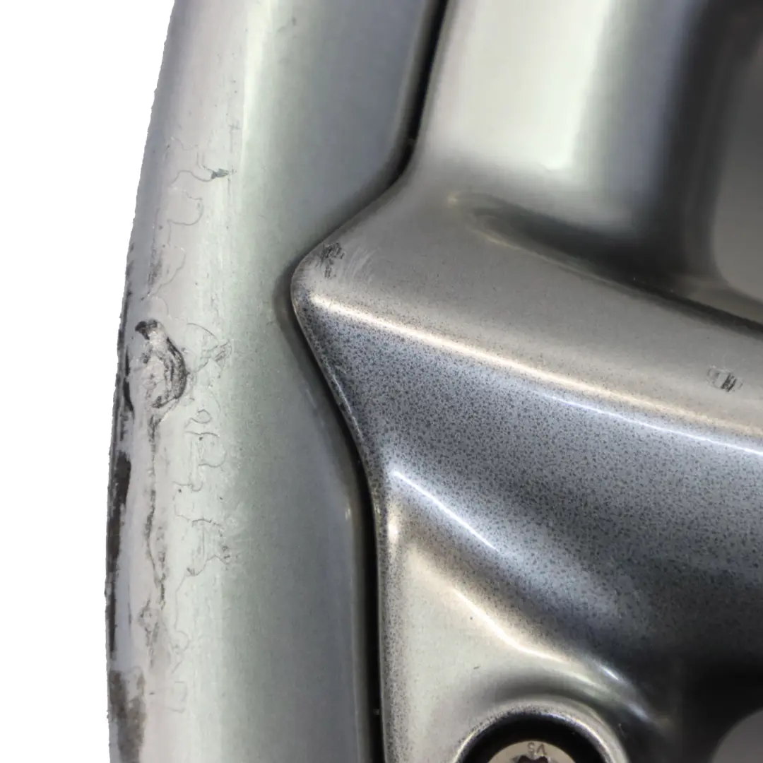 Mini R56 Cerchio in lega leggera grigio 18" 7J ET:52 Doppie razze - SKU 6777357-2 - Numero di parte 6777357