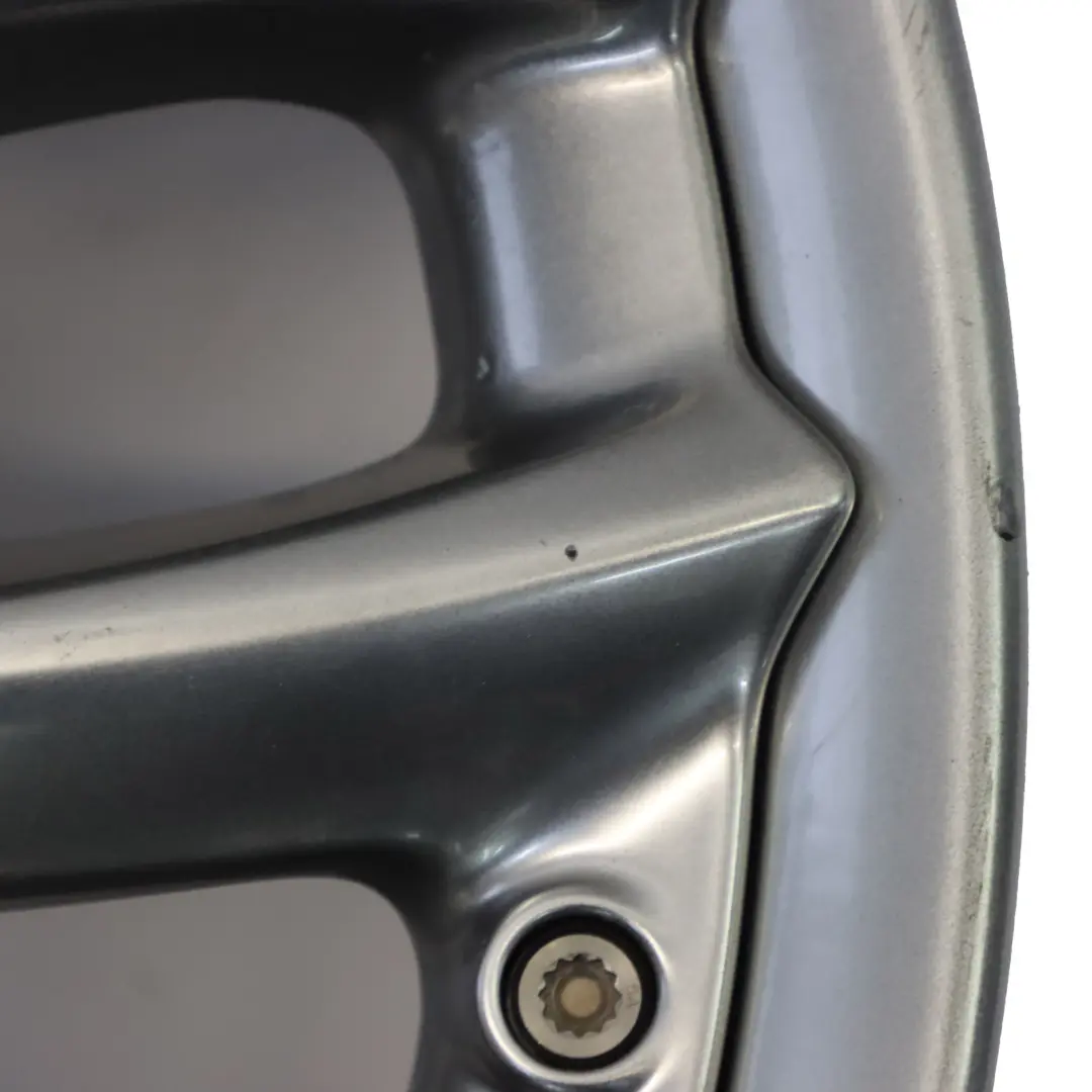 Mini R56 Grau Leichtmetallrad Felge 18" 7J ET:52 Doppelspeiche - SKU 6777357-2 - Teilenummer 6777357