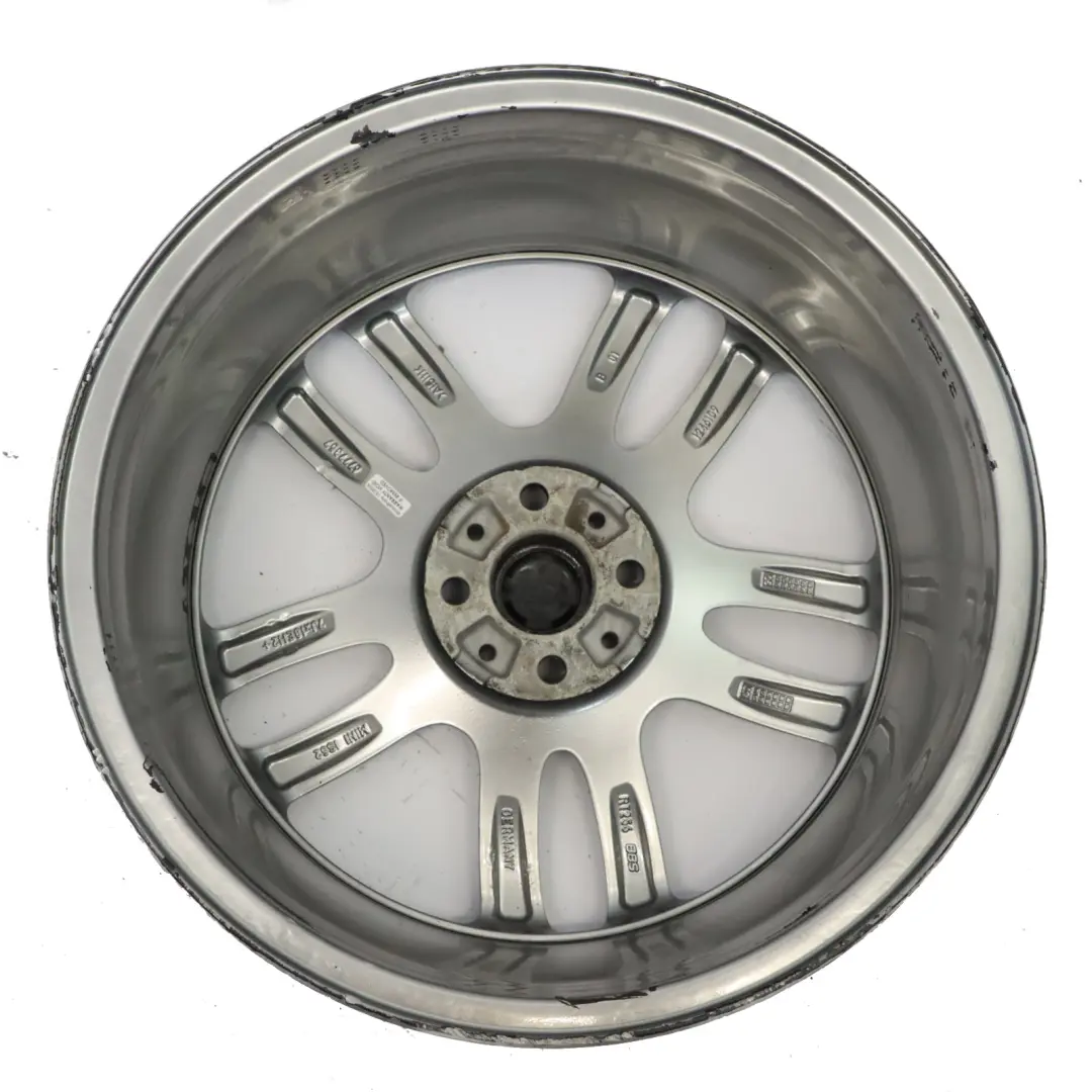 Mini R56 Grey Light Alloy Wheel Rim 18" 7J ET:52 Double Spoke - SKU 6777357-2 - Part number 6777357