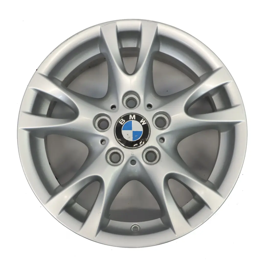 BMW E82 E81 E87 E88 Cerchio AlluMini o Alufelge 16" Raggi V 255 ET: 44 7J - SKU 6778218 - Numero di parte 6778218