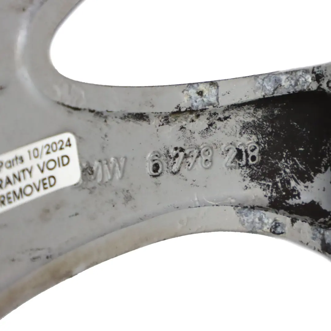 Jantes Alu Alliage 16" Parle De V 255 ET:44 7J pour BMW E82 E81 E87 E88 à propos du numéro de pièce 6778218 BMW E82 E81 E87 E88 Jantes Alu Alliage 16" Parle De V 255 ET:44 7J - SKU 6778218 - Numéro de pièce 6778218