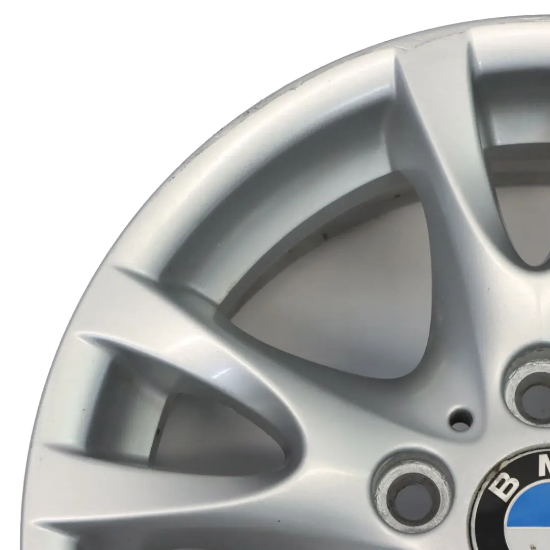 BMW E82 E81 E87 E88 Cerchio AlluMini o Alufelge 16" Raggi V 255 ET: 44 7J - SKU 6778218 - Numero di parte 6778218