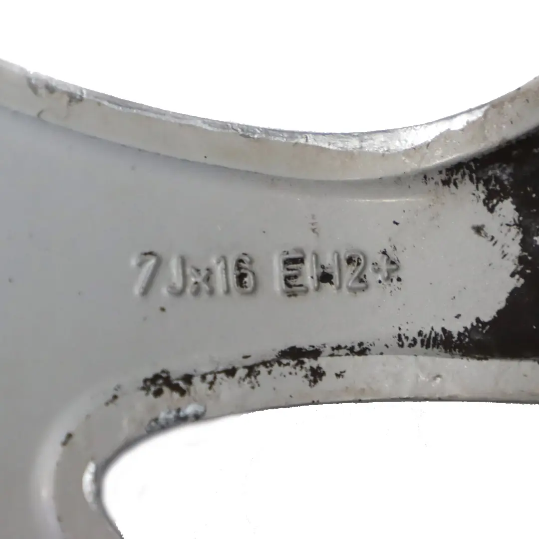 Alloy Wheel Rim 16" V-Spoke 255 ET:44 7J to BMW 1 Series E82 E81 E87 E88 with Part number 6778218 BMW 1 Series E82 E81 E87 E88 Alloy Wheel Rim 16" V-Spoke 255 ET:44 7J - SKU 6778218-3 - Part number 6778218