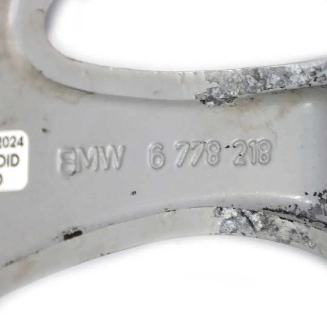 BMW 1 Series E82 E81 E87 E88 Alloy Wheel Rim 16" V-Spoke 255 ET:44 7J - SKU 6778218-3 - Part number 6778218