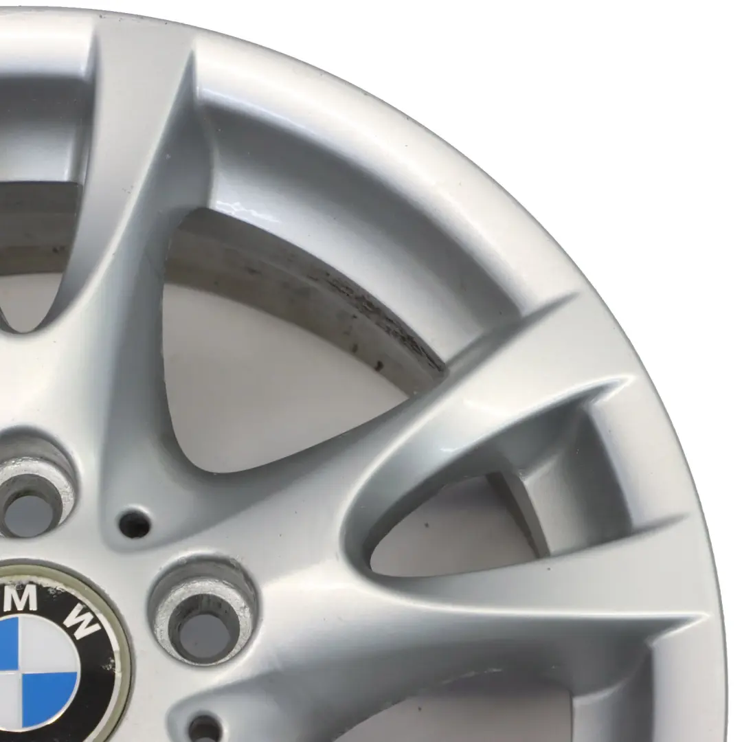 Alloy Wheel Rim 16" V-Spoke 255 ET:44 7J to BMW 1 Series E82 E81 E87 E88 with Part number 6778218 BMW 1 Series E82 E81 E87 E88 Alloy Wheel Rim 16" V-Spoke 255 ET:44 7J - SKU 6778218-3 - Part number 6778218