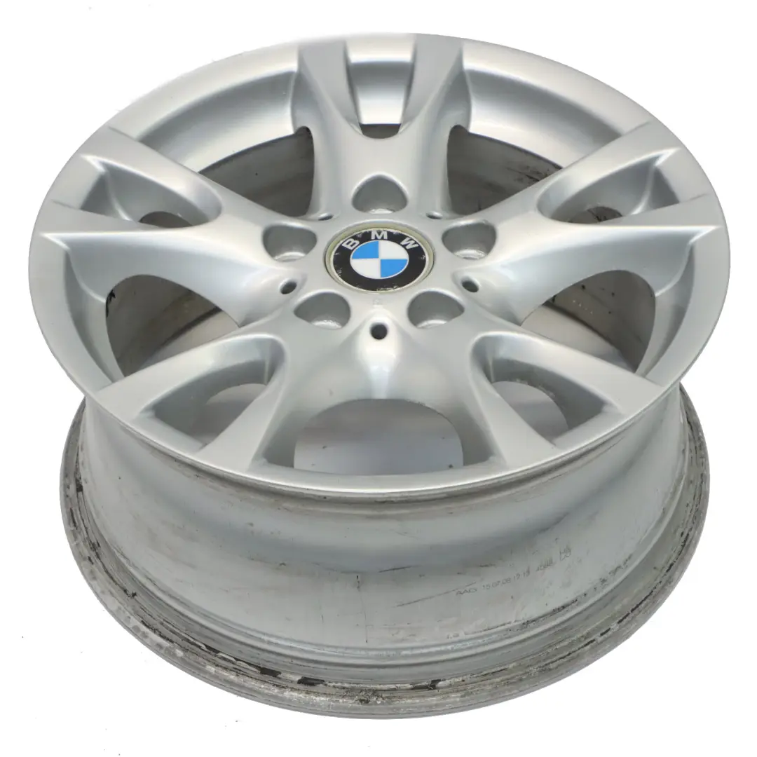 BMW 1 Series E82 E81 E87 E88 Alloy Wheel Rim 16" V-Spoke 255 ET:44 7J - SKU 6778218-3 - Part number 6778218