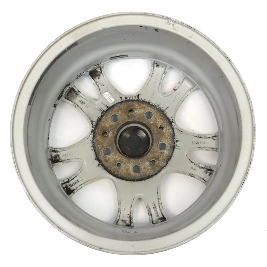 Cerchio AlluMini o Alufelge 16" Raggi V 255 ET: 44 7J per BMW E82 E81 E87 E88 con numero di parte 6778218 BMW E82 E81 E87 E88 Cerchio AlluMini o Alufelge 16" Raggi V 255 ET: 44 7J - SKU 6778218 - Numero di parte 6778218