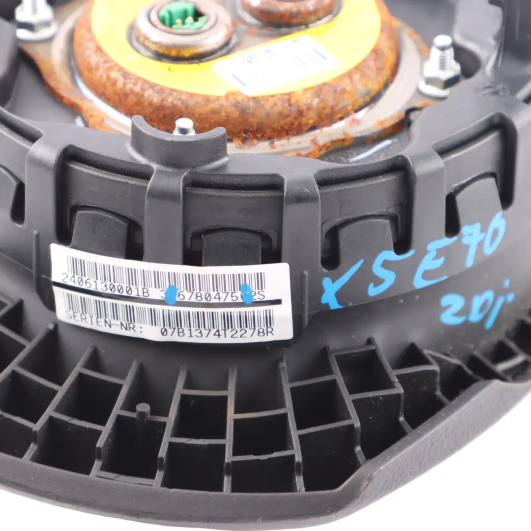 BMW X5 E70 Driver's Side Steering Wheel Air Module - SKU 6780475 - Part number 6780475