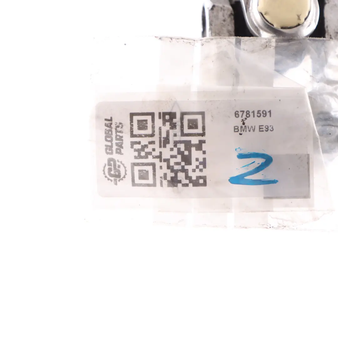 Steering Shaft BMW E81 E82 E87 E90 E91 Steering Column Lower Joint to with Part number 6781591 Steering Shaft BMW E81 E82 E87 E90 E91 Steering Column Lower Joint - SKU RHD-6781591 - Part number 6781591