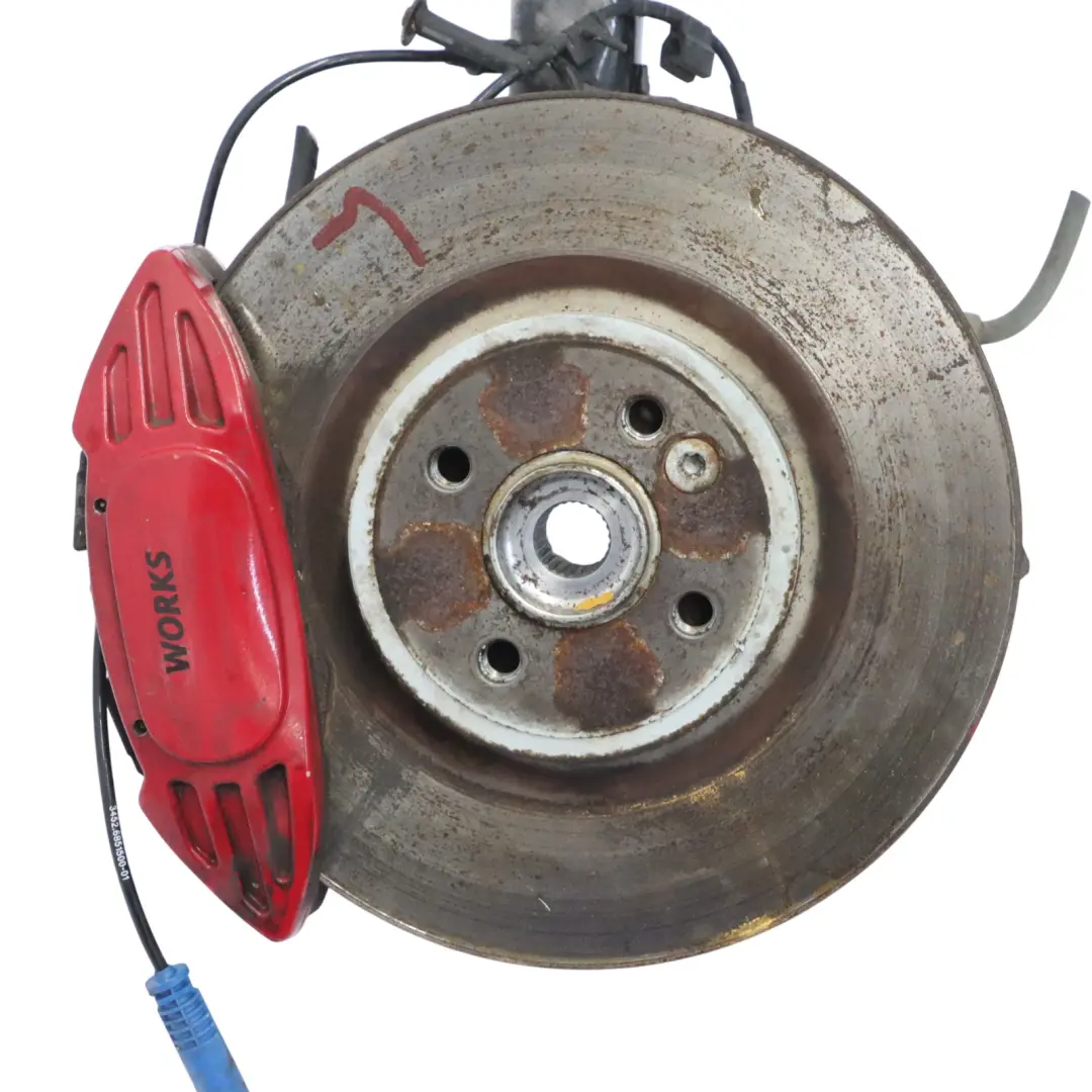 Stoßdämpfer Federbein Schwenklager Vorne Links für BMW Mini R55 Clubman N12 N16 mit Teilenummer 6781903 BMW Mini R55 Clubman N12 N16 Stoßdämpfer Federbein Schwenklager Vorne Links - SKU 6781903-2 - Teilenummer 6781903