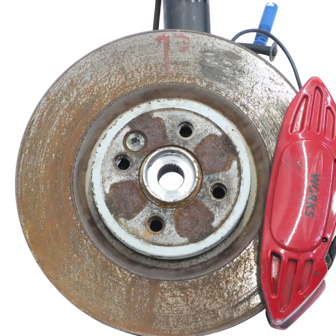 Noga Zawieszenia Amortyzator Zwrotnica Prawa do Mini Clubman R55 N12 N16 o numerze 6781904 Mini Clubman R55 N12 N16 Noga Zawieszenia Amortyzator Zwrotnica Prawa - SKU 6781904-2 - Numer Części 6781904