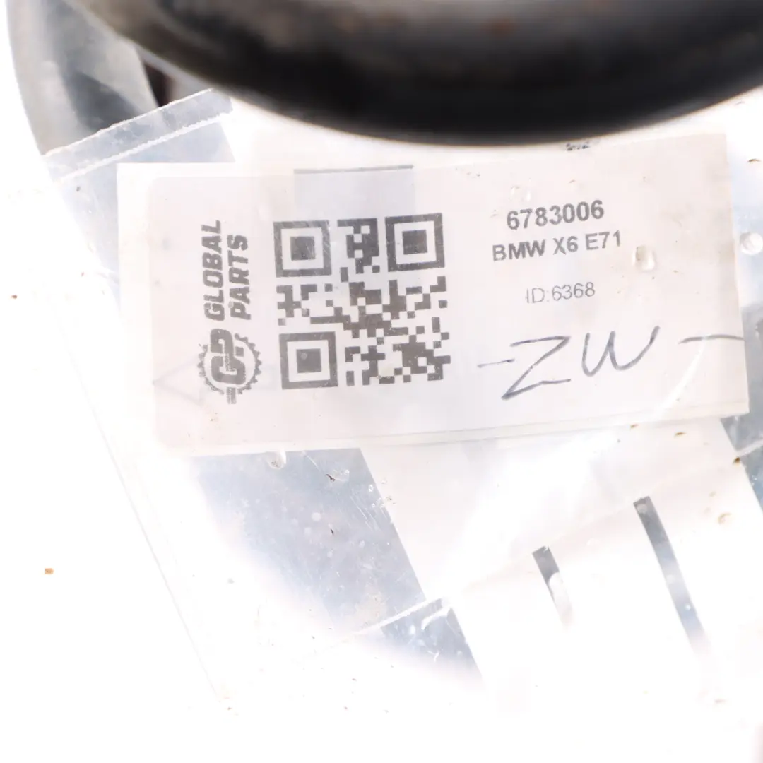BMW X6 E71 Ressort boudin arrière gauche droit Kit de suspension - SKU 6783006 - Numéro de pièce 6783006