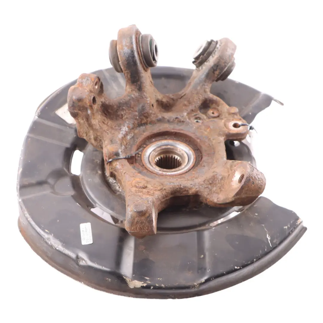 Support De Roue Arrière Droit Fusée De Suspension Bride Moyeu pour BMW E91 à propos du numéro de pièce 6783668 BMW E91 Support De Roue Arrière Droit Fusée De Suspension Bride Moyeu - SKU 6783668 - Numéro de pièce 6783668