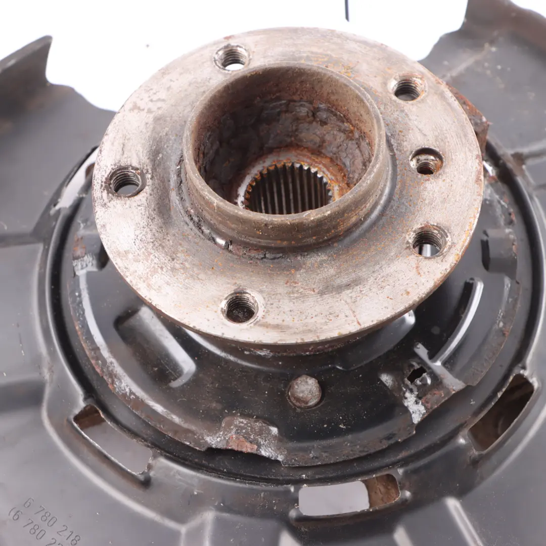 Carrier Right O/S Suspension Knuckle Flange Hub to BMW E91 Rear Wheel with Part number 6783668 BMW E91 Rear Wheel Carrier Right O/S Suspension Knuckle Flange Hub - SKU 6783668 - Part number 6783668