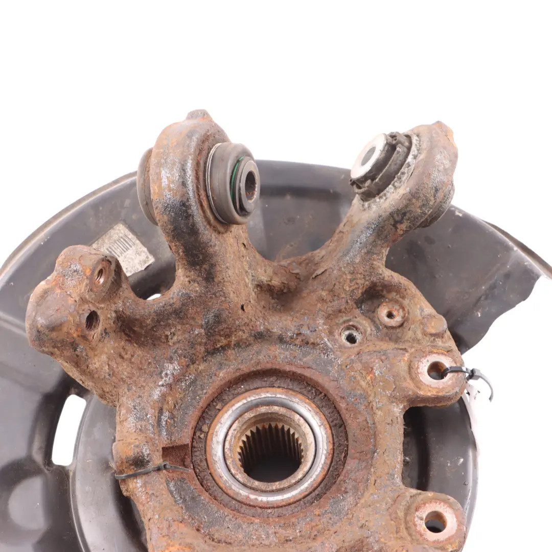 Carrier Right O/S Suspension Knuckle Flange Hub to BMW E91 Rear Wheel with Part number 6783668 BMW E91 Rear Wheel Carrier Right O/S Suspension Knuckle Flange Hub - SKU 6783668 - Part number 6783668