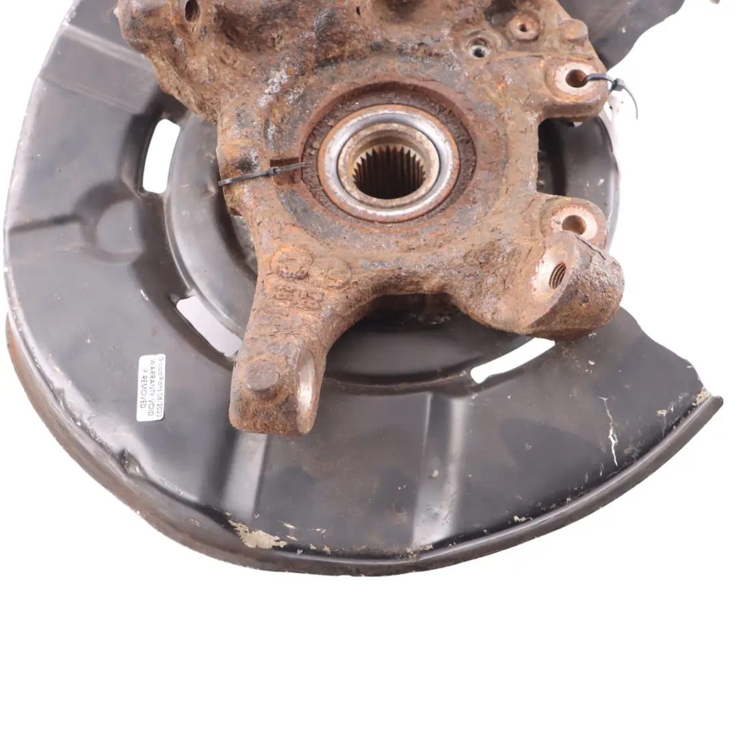 BMW E91 Rueda Trasera Portador Derecho Suspensión Nudillo Brida Hub - SKU 6783668 - Número de pieza 6783668