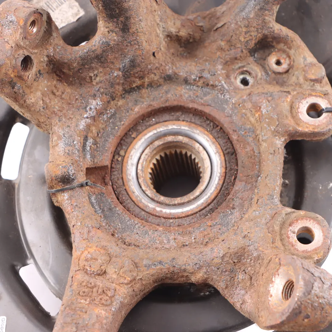 Support De Roue Arrière Droit Fusée De Suspension Bride Moyeu pour BMW E91 à propos du numéro de pièce 6783668 BMW E91 Support De Roue Arrière Droit Fusée De Suspension Bride Moyeu - SKU 6783668 - Numéro de pièce 6783668