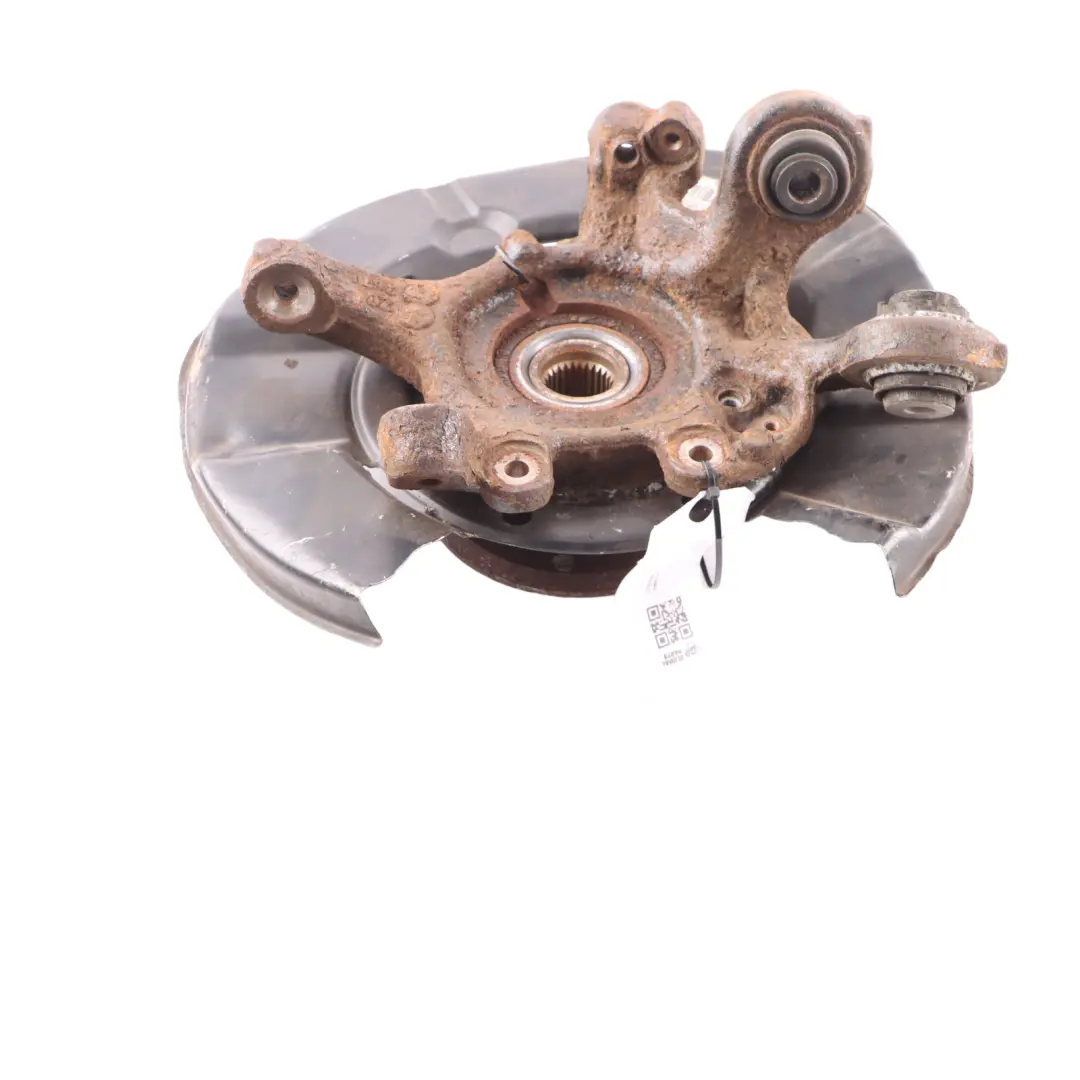 BMW E91 Support De Roue Arrière Droit Fusée De Suspension Bride Moyeu - SKU 6783668 - Numéro de pièce 6783668