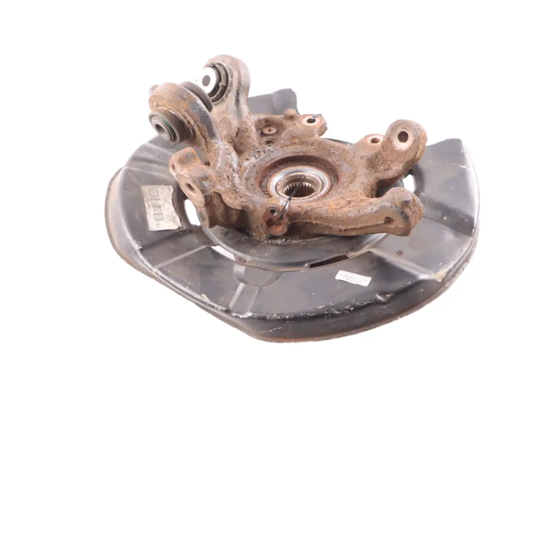 BMW E91 Porta Ruota Posteriore Destra Sospensione Knuckle Flangia Hub - SKU 6783668 - Numero di parte 6783668