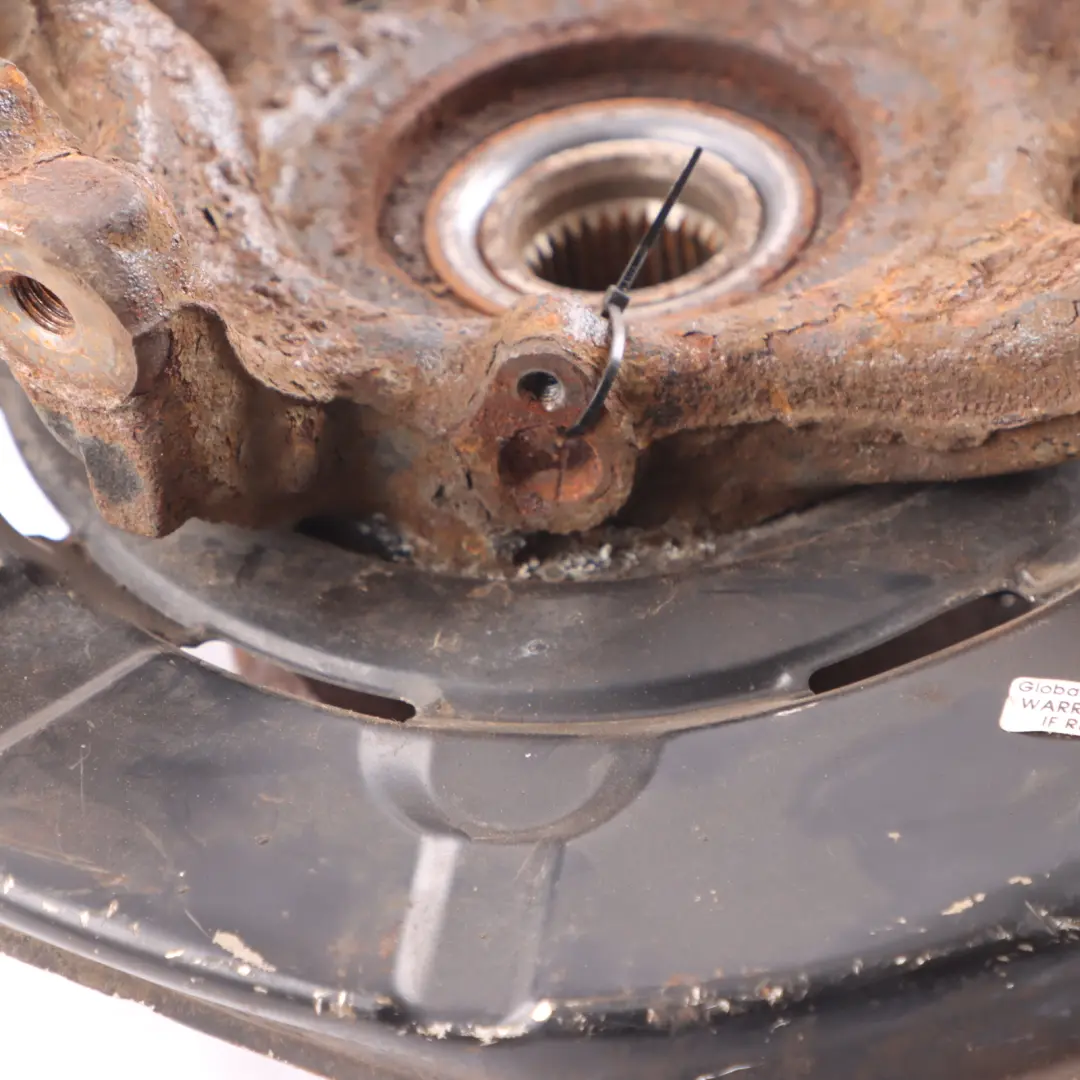 Carrier Right O/S Suspension Knuckle Flange Hub to BMW E91 Rear Wheel with Part number 6783668 BMW E91 Rear Wheel Carrier Right O/S Suspension Knuckle Flange Hub - SKU 6783668 - Part number 6783668