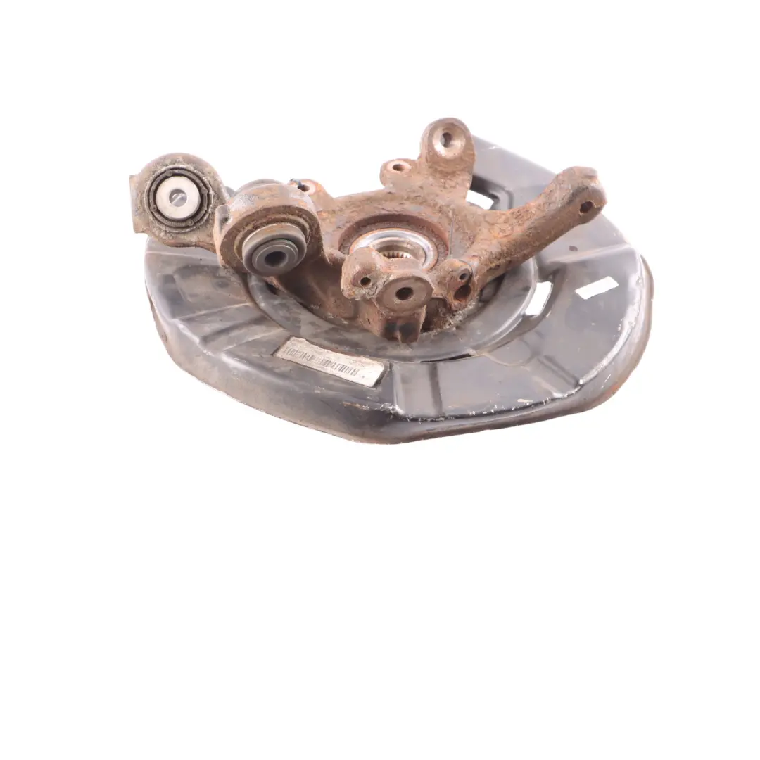 Carrier Right O/S Suspension Knuckle Flange Hub to BMW E91 Rear Wheel with Part number 6783668 BMW E91 Rear Wheel Carrier Right O/S Suspension Knuckle Flange Hub - SKU 6783668 - Part number 6783668