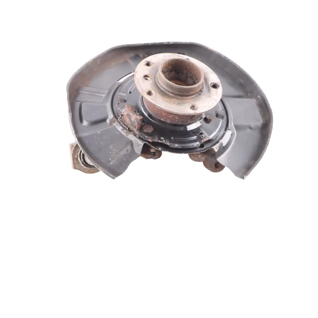 BMW E91 Porta Ruota Posteriore Destra Sospensione Knuckle Flangia Hub - SKU 6783668 - Numero di parte 6783668