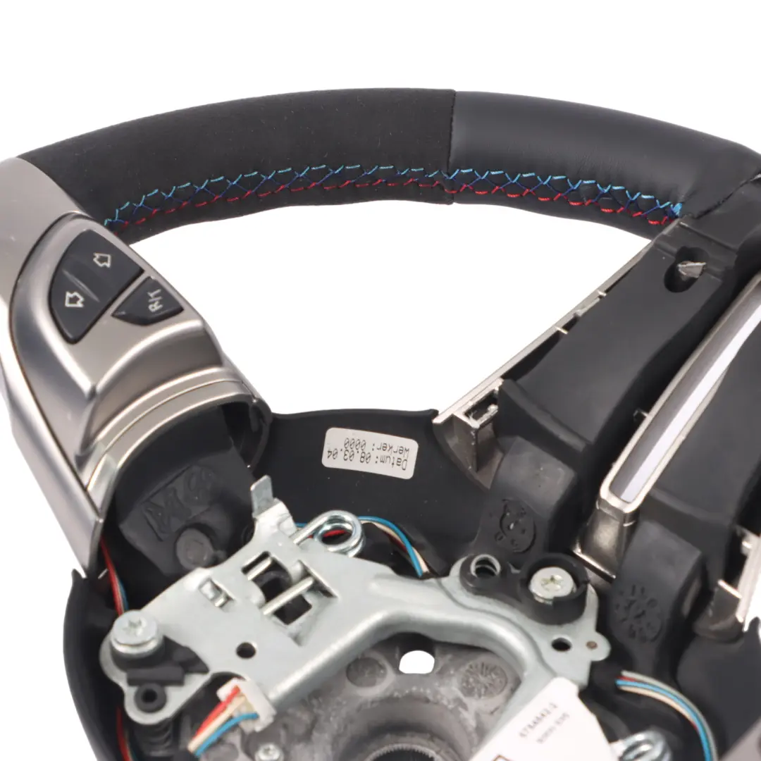 Volant Multifonction Cuir Noir Alcantara M Sport Regarder pour BMW Z4 E85 NEW à propos du numéro de pièce 6784842 BMW Z4 E85 NEW Volant Multifonction Cuir Noir Alcantara M Sport Regarder - SKU 6784842-2 - Numéro de pièce 6784842