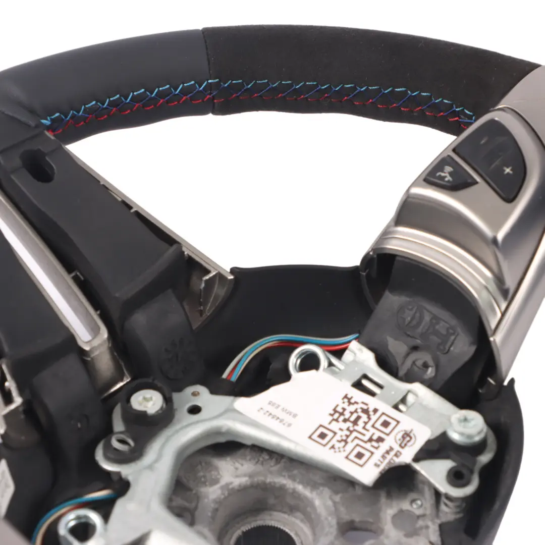 NEU Schwarzes Leder Alcantara M Sport Siehe Lenkrad Multifunktion für BMW Z4 E85 mit Teilenummer 6784842 BMW Z4 E85 NEU Schwarzes Leder Alcantara M Sport Siehe Lenkrad Multifunktion - SKU 6784842-2 - Teilenummer 6784842