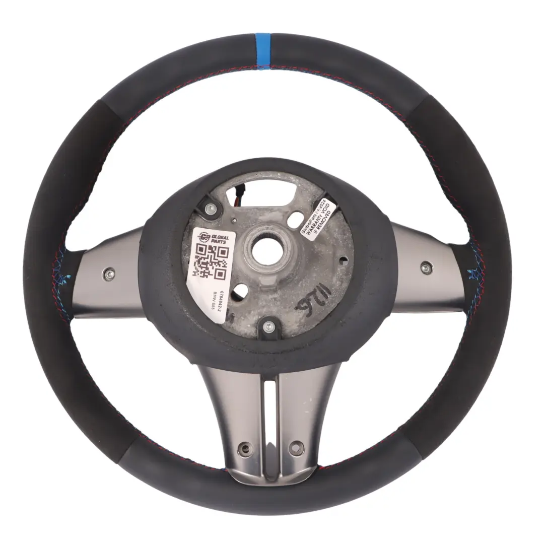 Volant Multifonction Cuir Noir Alcantara M Sport Regarder pour BMW Z4 E85 NEW à propos du numéro de pièce 6784842 BMW Z4 E85 NEW Volant Multifonction Cuir Noir Alcantara M Sport Regarder - SKU 6784842-2 - Numéro de pièce 6784842