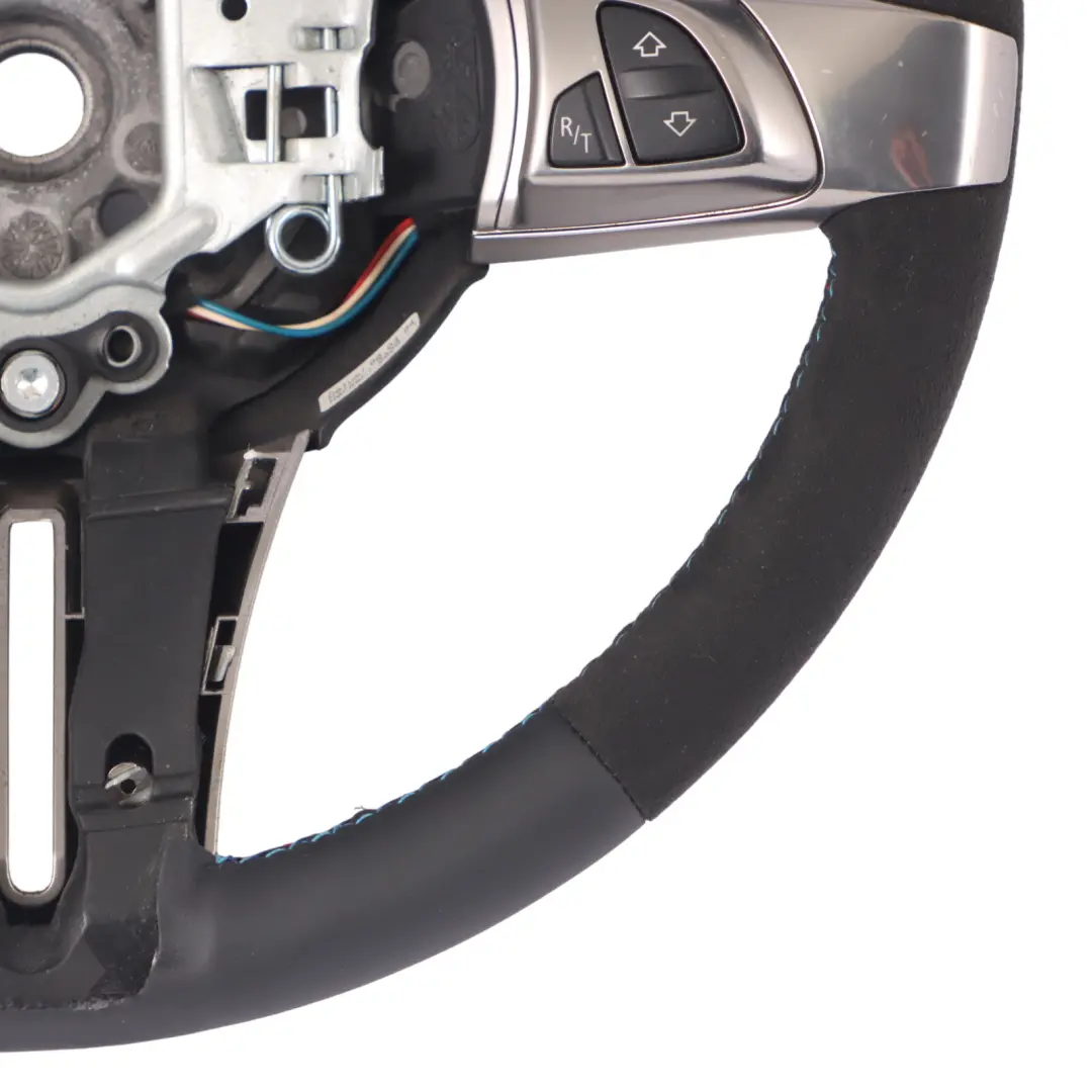 NUEVO Cuero Negro M Sport Look Volante Multifunción para BMW Z4 E85 Roadster con número de pieza 6784842 BMW Z4 E85 Roadster NUEVO Cuero Negro M Sport Look Volante Multifunción - SKU 6784842-2 - Número de pieza 6784842