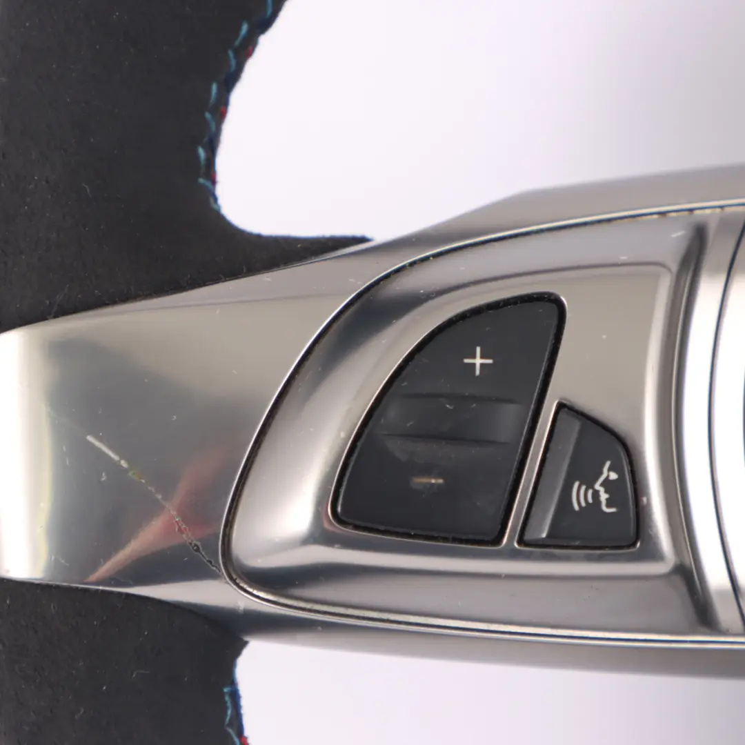 Volant Multifonction Cuir Noir Alcantara M Sport Regarder pour BMW Z4 E85 NEW à propos du numéro de pièce 6784842 BMW Z4 E85 NEW Volant Multifonction Cuir Noir Alcantara M Sport Regarder - SKU 6784842-2 - Numéro de pièce 6784842