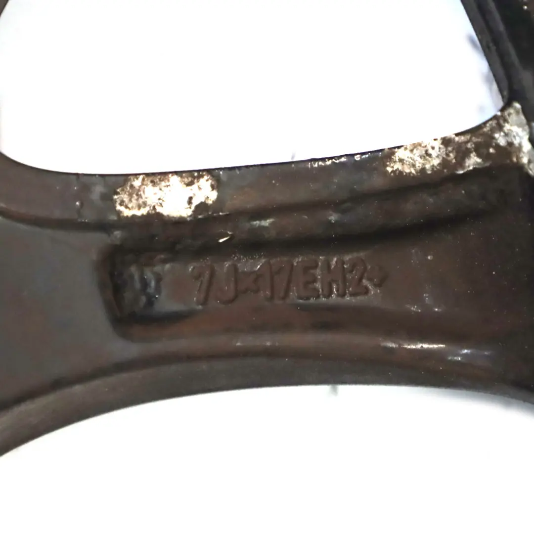 Schwarz Felge 7J 17" ET:48 Web Spoke Composite 98 für Mini Cooper One R50 R53 R56 mit Teilenummer 6787710 Mini Cooper One R50 R53 R56 Schwarz Felge 7J 17" ET:48 Web Spoke Composite 98 - SKU 6787710-1 - Teilenummer 6787710