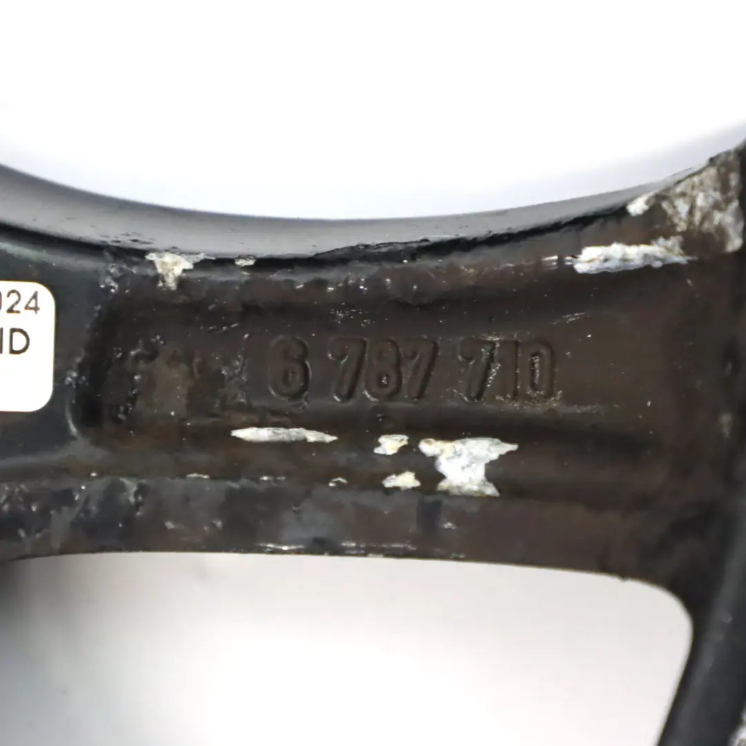 Felga Aluminiowa 17" ET:48 7J Web Cross Spoke 98 do Mini R50 R56 o numerze 6787710 Mini R50 R56 Felga Aluminiowa 17" ET:48 7J Web Cross Spoke 98 - SKU 6787710-1 - Numer Części 6787710