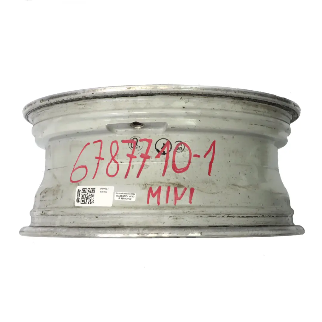 Mini Cooper One R50 R53 R56 Schwarz Felge 7J 17" ET:48 Web Spoke Composite 98 - SKU 6787710-1 - Teilenummer 6787710