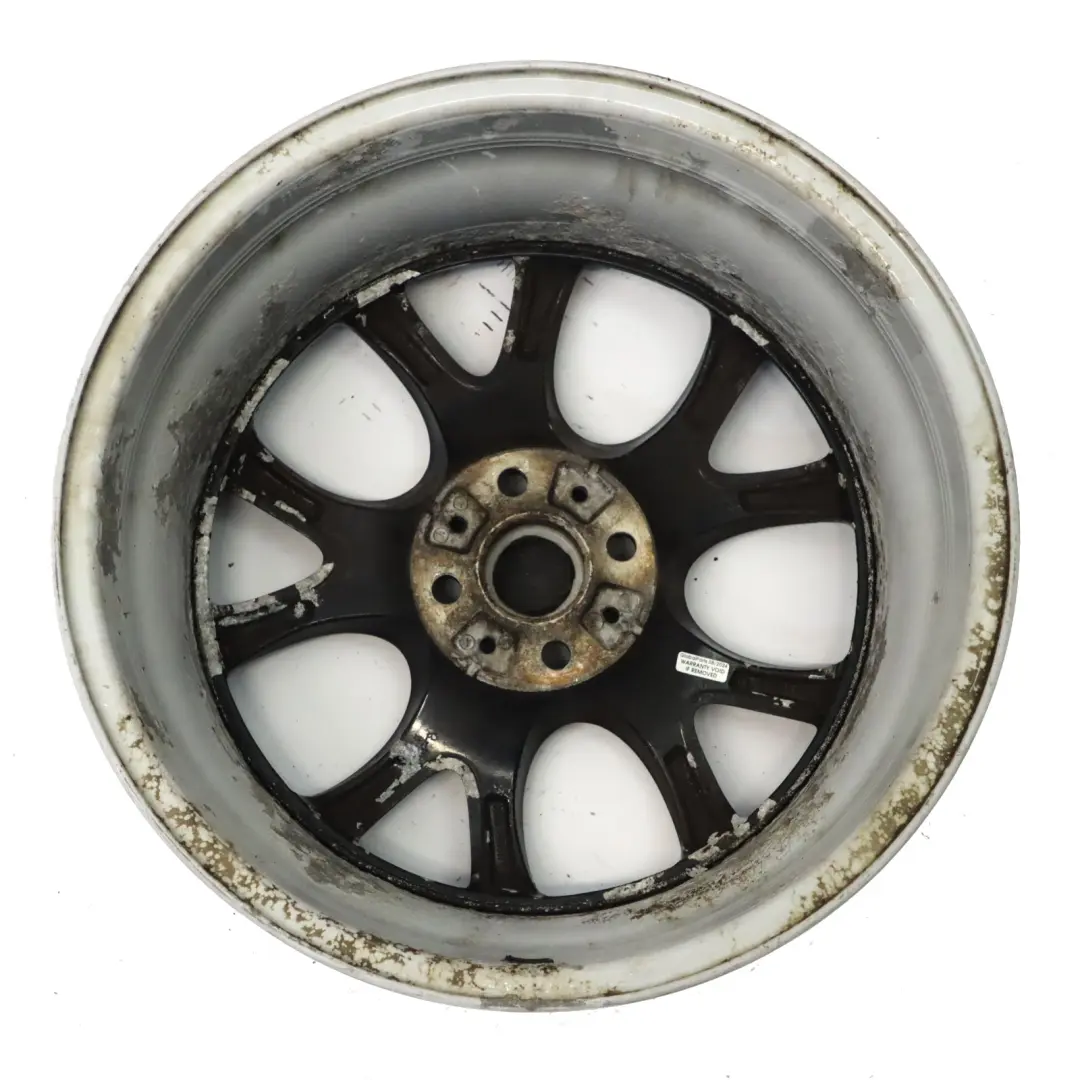 Mini Cooper One R50 R53 R56 Schwarz Felge 7J 17" ET:48 Web Spoke Composite 98 - SKU 6787710-1 - Teilenummer 6787710