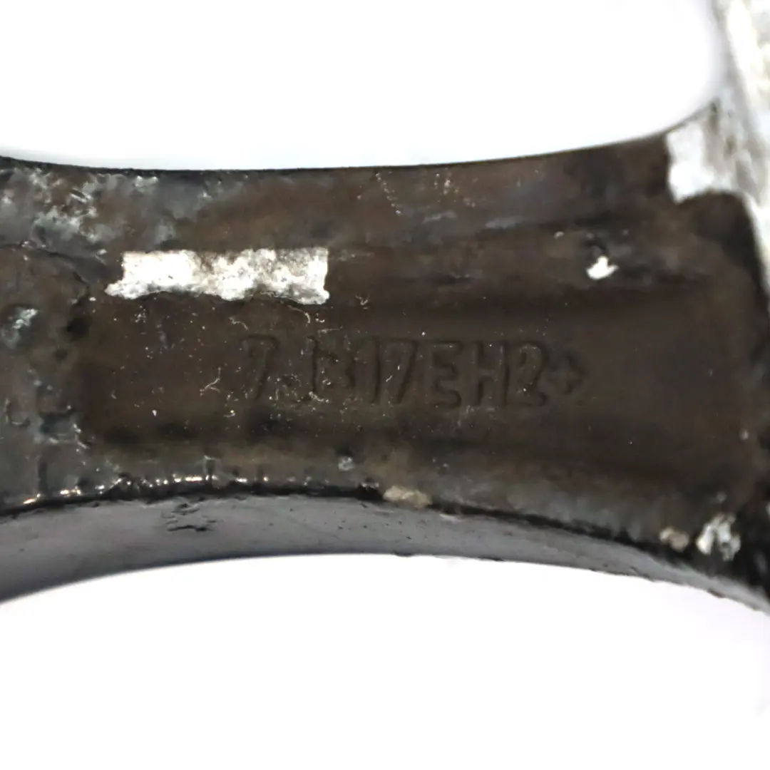 Nero Cerchio in Lega 17" ET:48 7J Web Cross Spoke 98 per Mini Cooper R50 R56 con numero di parte 6787710 Mini Cooper R50 R56 Nero Cerchio in Lega 17" ET:48 7J Web Cross Spoke 98 - SKU 6787710-2 - Numero di parte 6787710