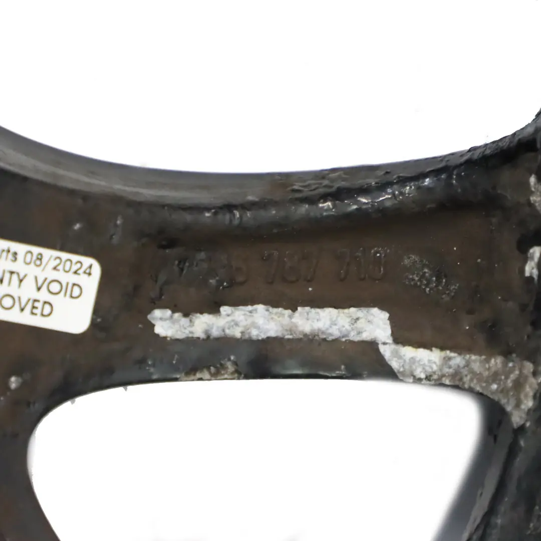 Czarna Felga Aluminiowa 17" ET:48 7J Web Cross Spoke 98 do Mini Cooper R50 R56 o numerze 6787710 Mini Cooper R50 R56 Czarna Felga Aluminiowa 17" ET:48 7J Web Cross Spoke 98 - SKU 6787710-2 - Numer Części 6787710