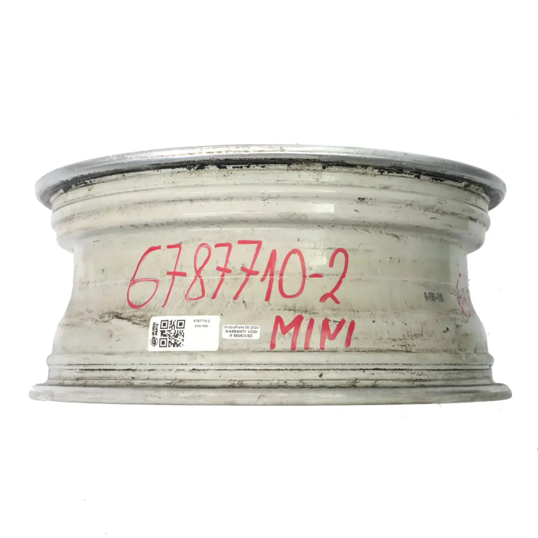 Noir Jante Alliage 17" ET:48 7J Web Cross Spoke 98 pour Mini Cooper R50 R56 à propos du numéro de pièce 6787710 Mini Cooper R50 R56 Noir Jante Alliage 17" ET:48 7J Web Cross Spoke 98 - SKU 6787710-2 - Numéro de pièce 6787710